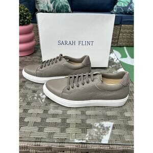 Sarah Flint “Perfect Sneaker” Taupe – Size Women’s 8.5 - Brand New in Box.